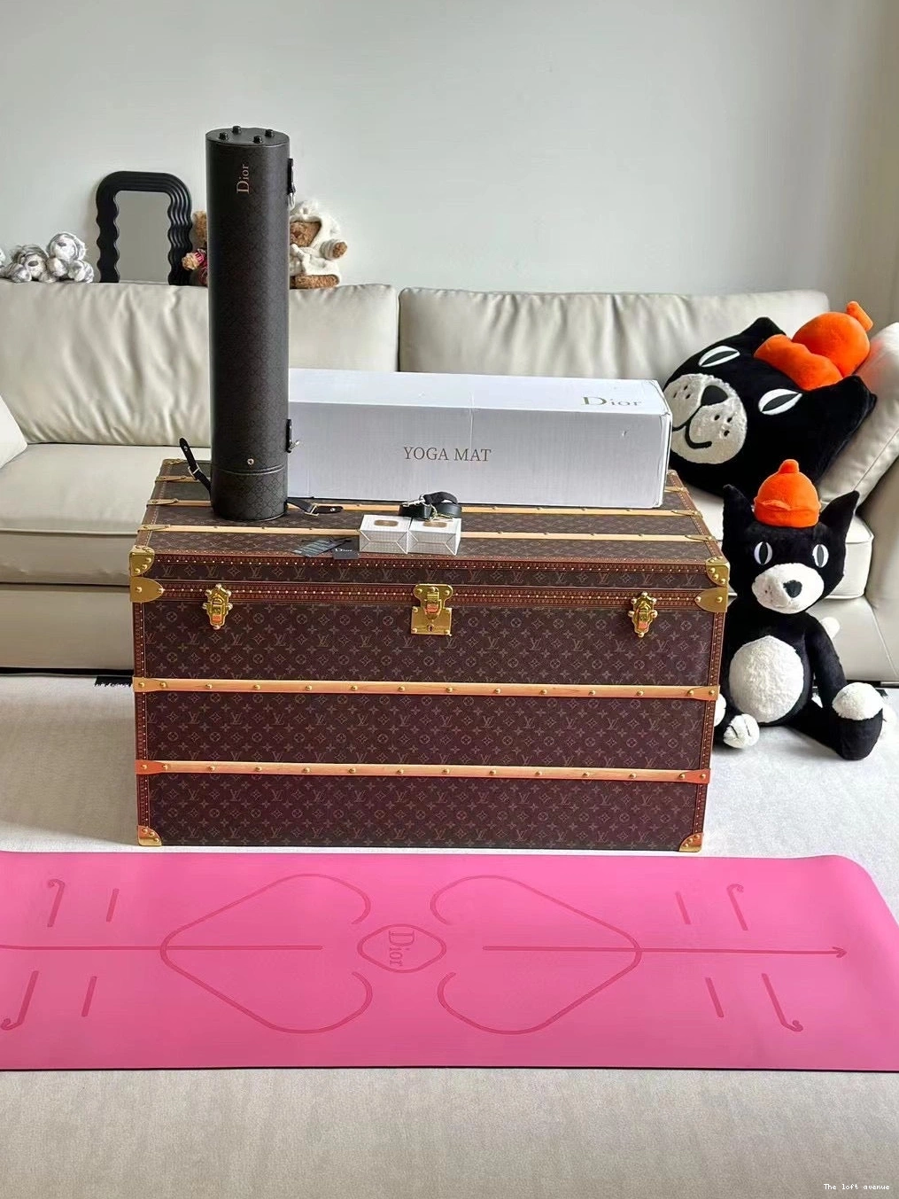 YOGA MAT CHRISTIAN 0811
